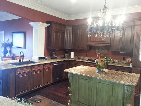 Kitchen with lots of storage