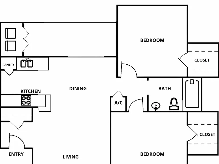 Ashford Cove 2 Bed 1 Bath Ashford Cove 2 Bed 1 Bath