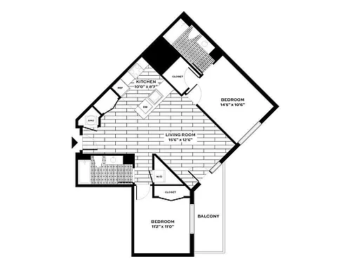 Floor plan B2AC