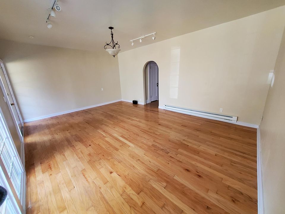 Big, spacious living room with great natural light.