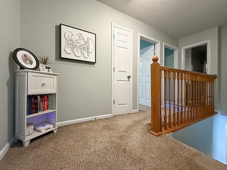 Upstairs landing