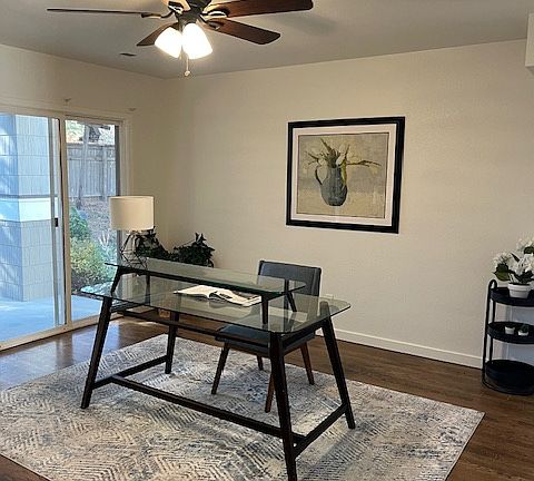 Lower level bedroom / office