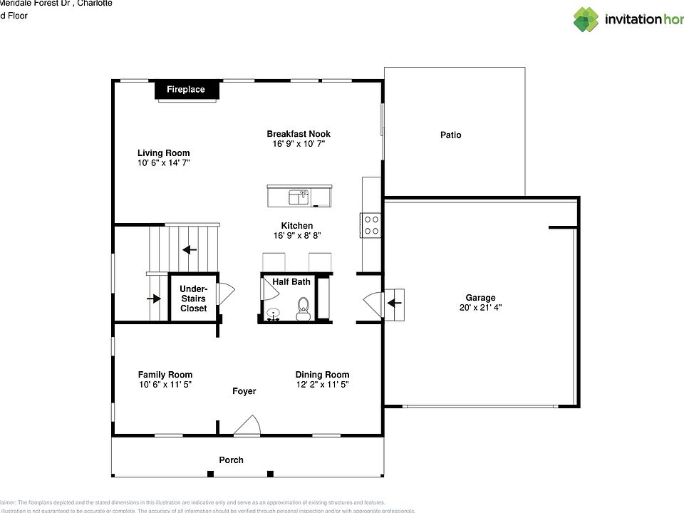 2nd image of 7842 Meridale Forest Dr