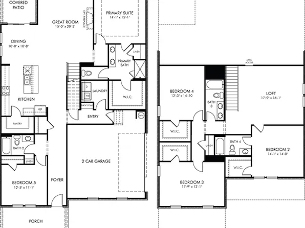 Shelton Plan, Benders Cove - Estate Series