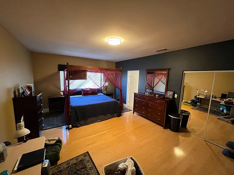 Large master bedroom