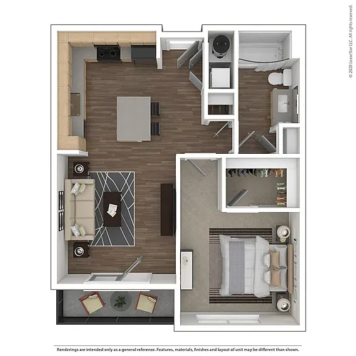 Floor plan A2