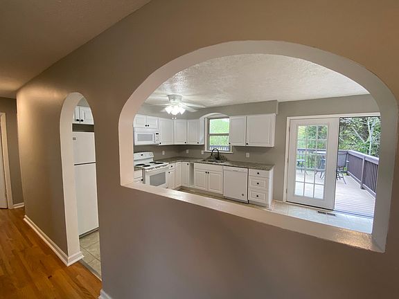 Open Floor plan with sun drenched rooms