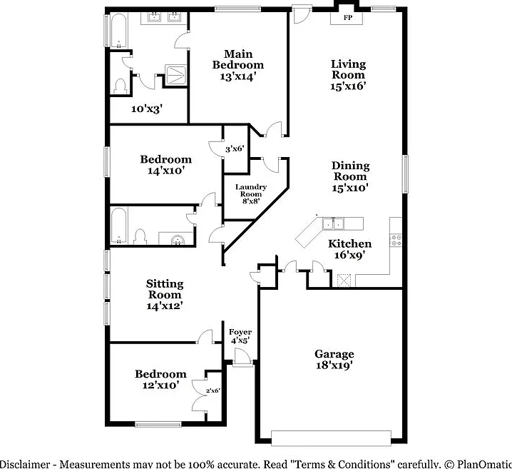 3 bed, 2.0 bath, 1756 sqft, $2,170 — Photo 2