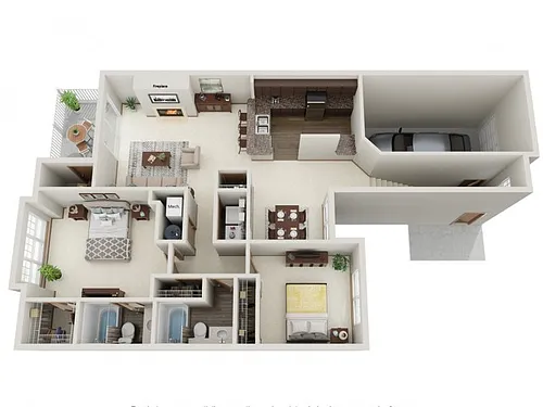 Floor plan Sycamore
