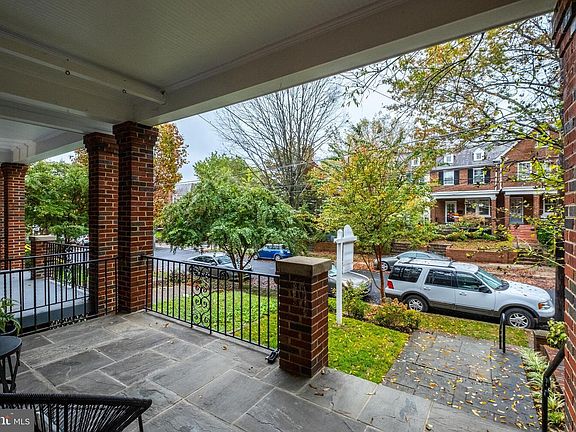 View from front porch