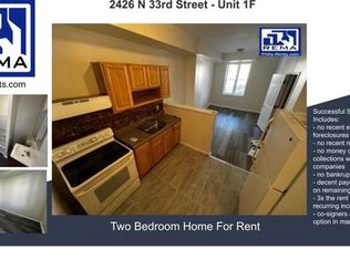 2426 N 33rd St #1F, Philadelphia, PA 19132
