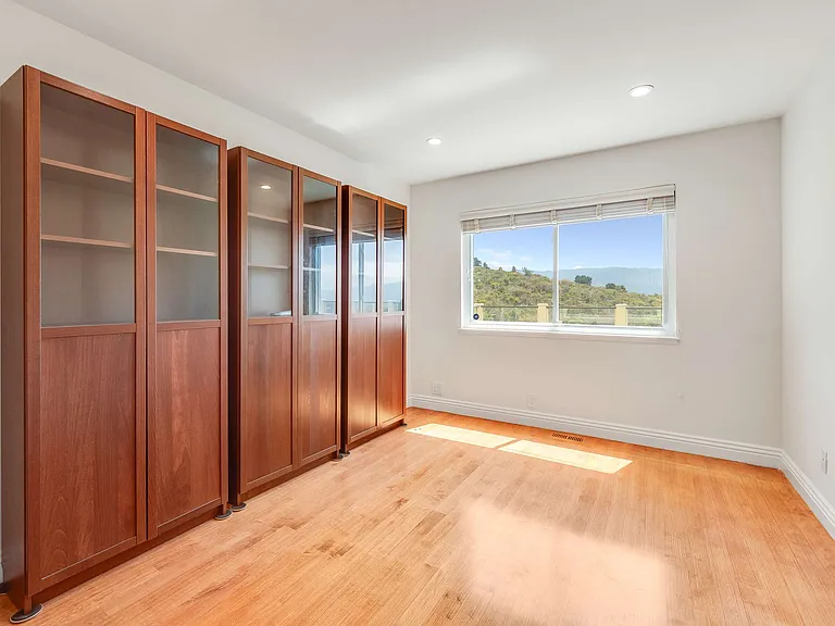 Lower level bedroom