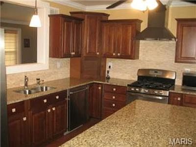 granite & stone backsplash