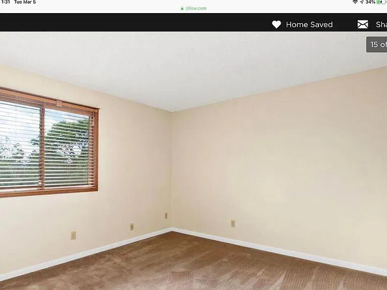 3rd back bedroom