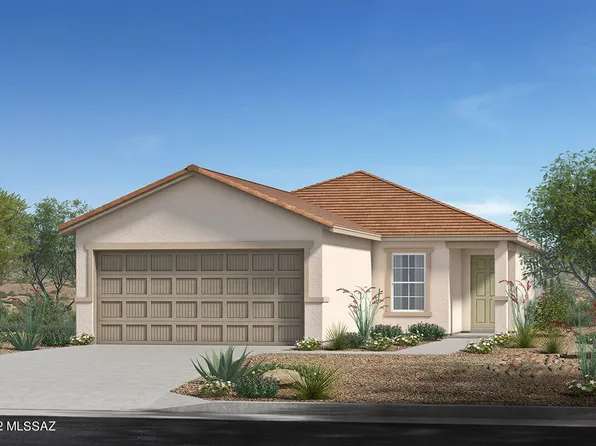 9276 N Agave Gold Rd Lot 19, Tucson, AZ 85742