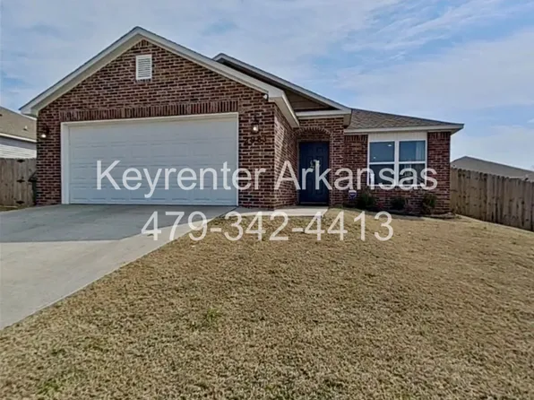 2983 W Azurite St, Fayetteville, AR 72704