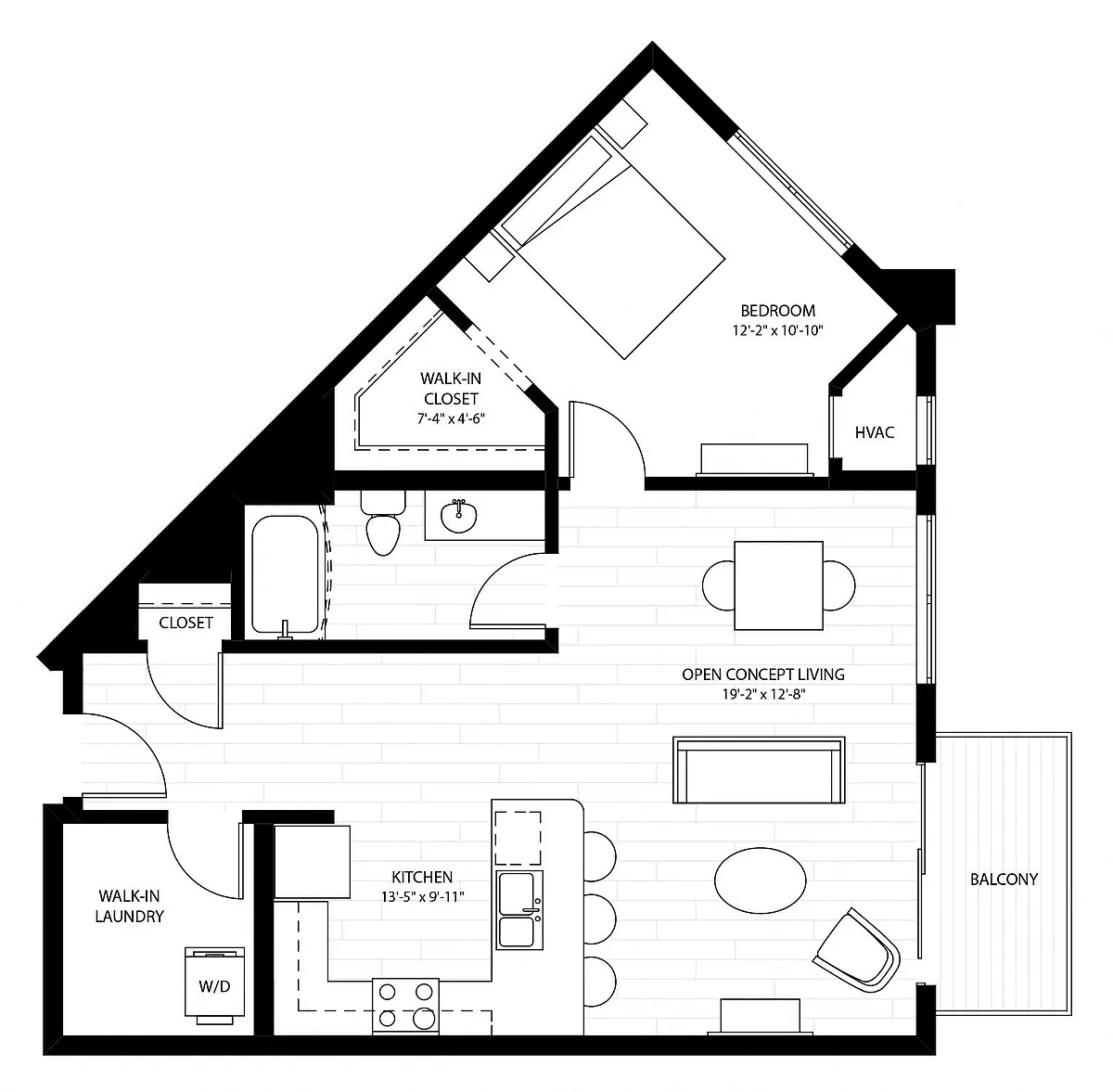 Floor plan Helsinki 19