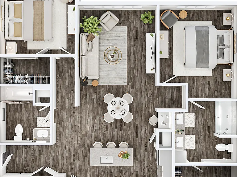 Icon Apartment Homes at Lovell Road — Photo 9