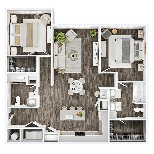 Floor plan Buckeye