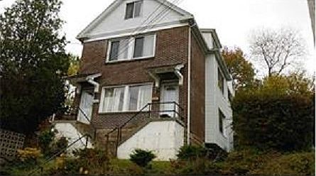 Front of Apartment