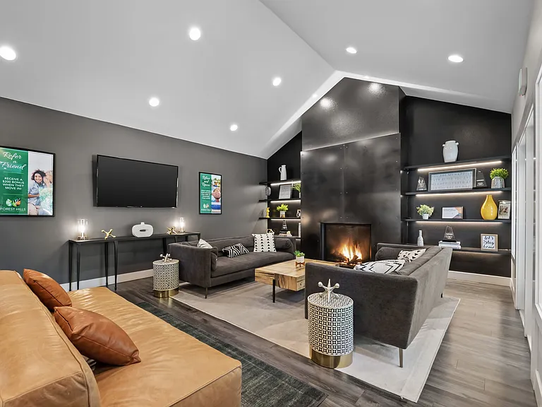 Clubhouse Seating Area