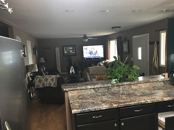 Open living room area