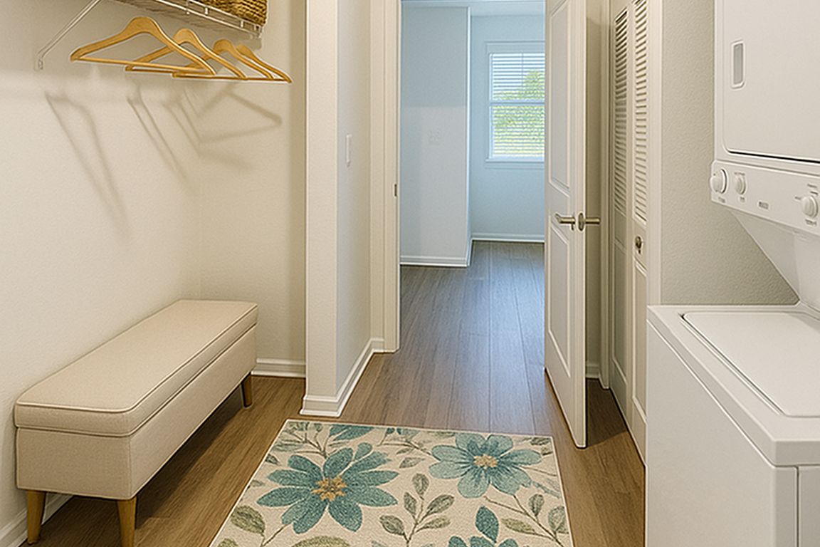 NSB Closet and Laundry