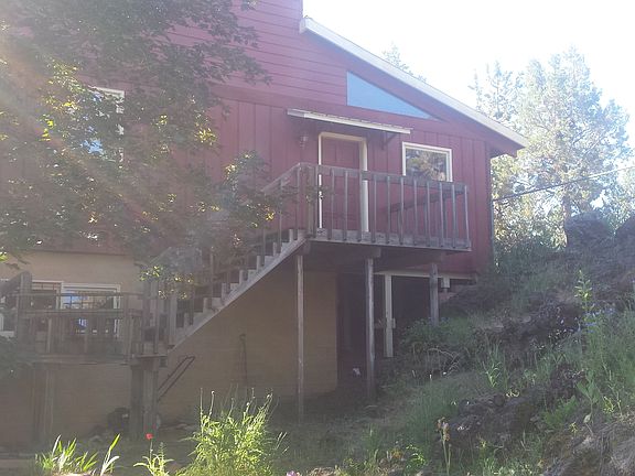 side of house, main entrance