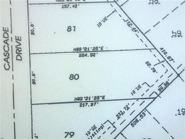 1st image of LOT 80 Cascade Dr