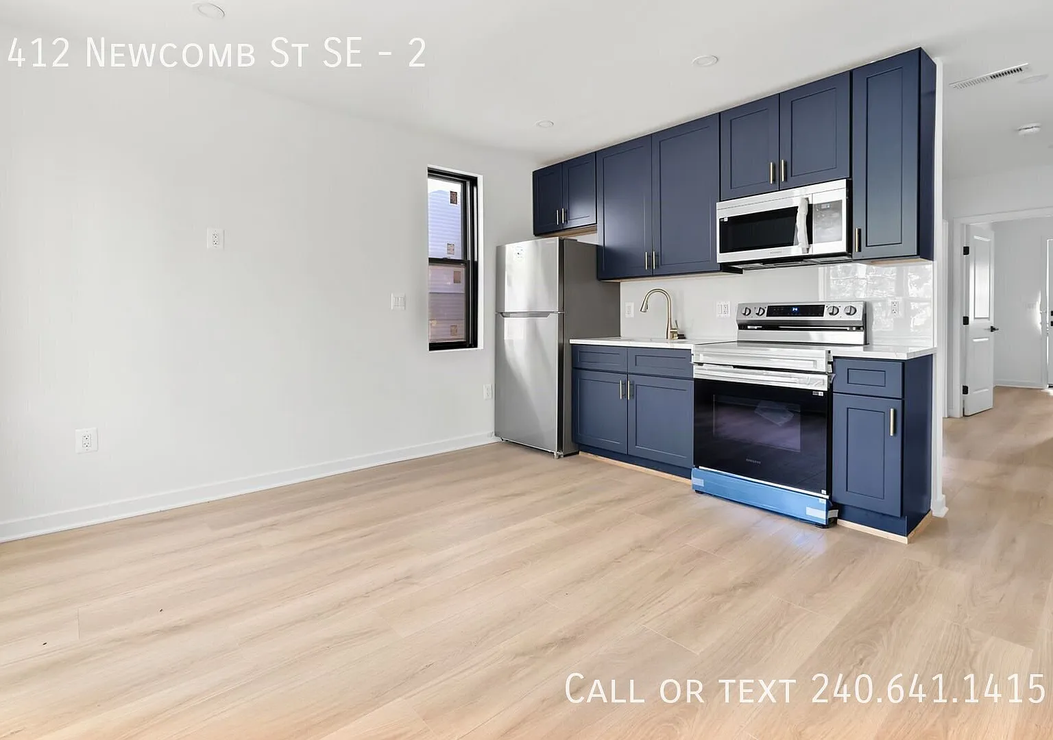 Charming 2 BR/1 BA Apartment in Congress Heights! — Photo 3