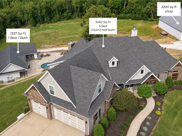 2413 E Autumn View Dr, Fayetteville, AR 72701