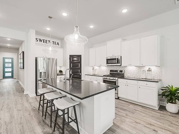 Representative Only Kinglet Plan Kitchen