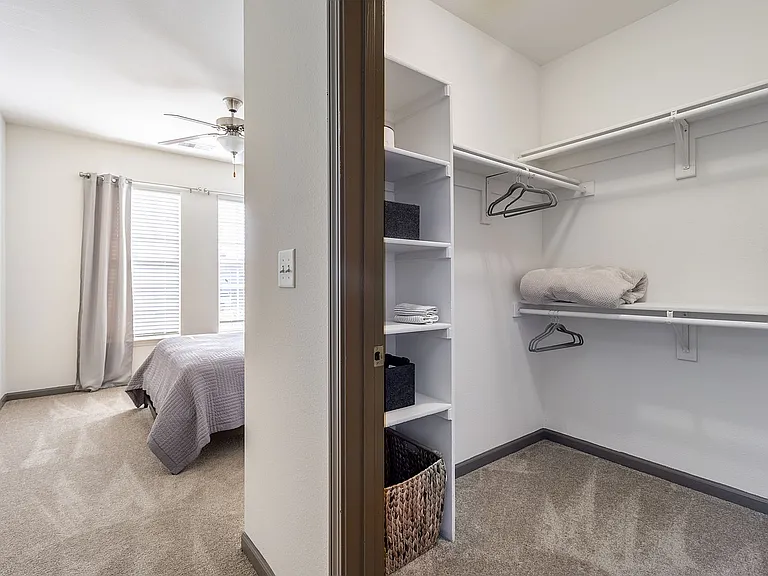 Walk-in Closet