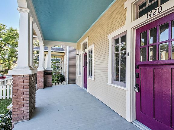 Large front porch