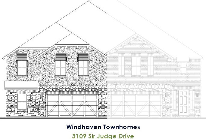 Building 24W Unit 1 Elevation
