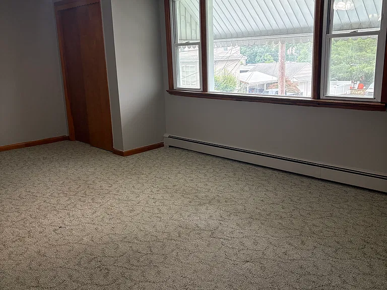 Living Room With Alcove for desk or gaming area
