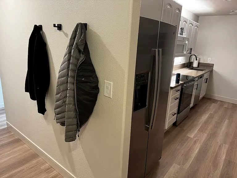 Hallway Hooks for coats