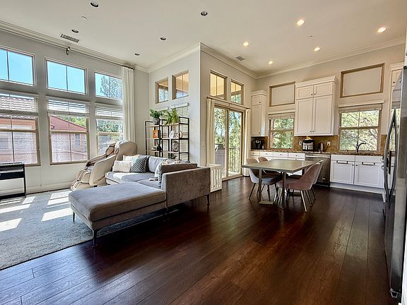 Living/Dining/Kitchen Area