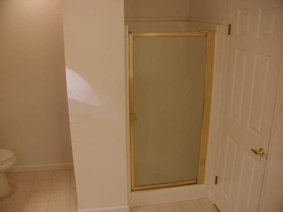 walk in shower