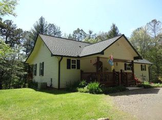 34 Lofty Hts, Mineral Bluff, GA 30559