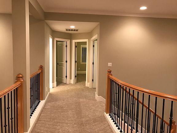 hallway to bonus/bedrooms
