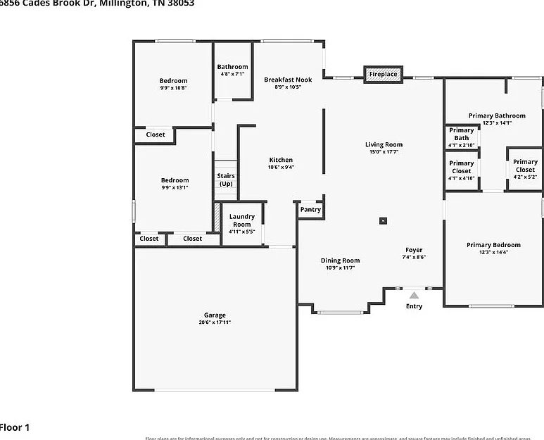 4 bed, 3.0 bath, 2115 sqft, $2,305 — Photo 2