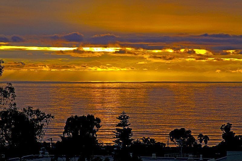 Wonderful Ocean Sunsets