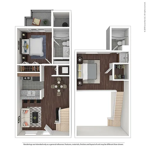 Floor plan B3