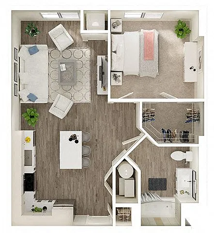 Floor plan A3