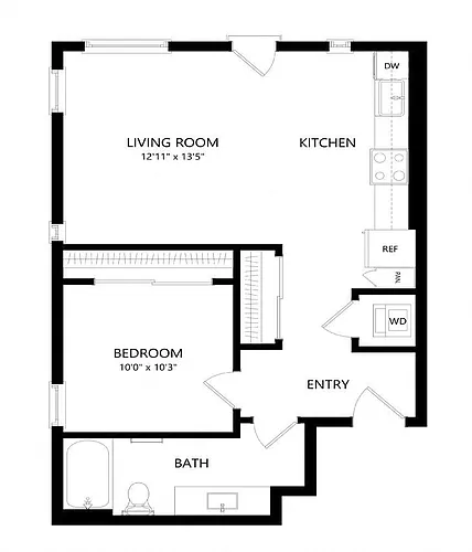 Floor plan A7