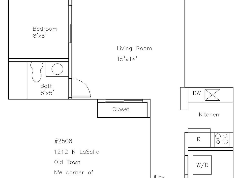 1st image of 1212 N Lasalle St APT 2508