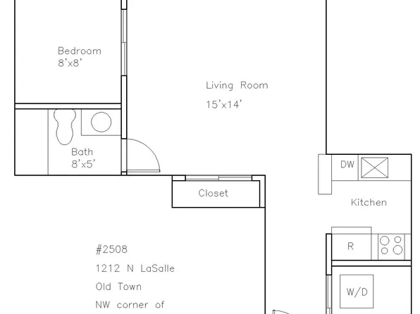 1212 N Lasalle St, Chicago, IL