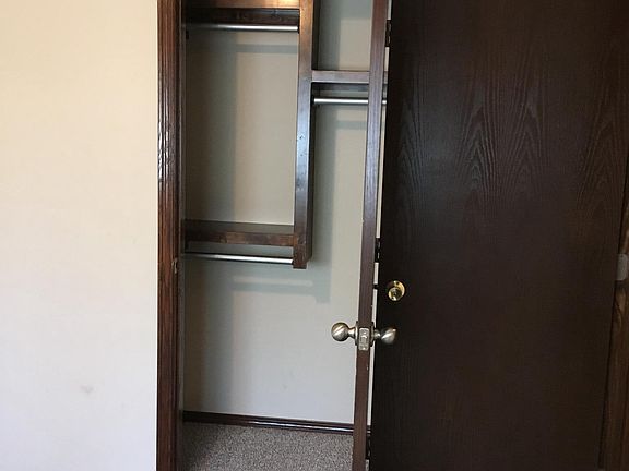 bedroom closet (both are the same)