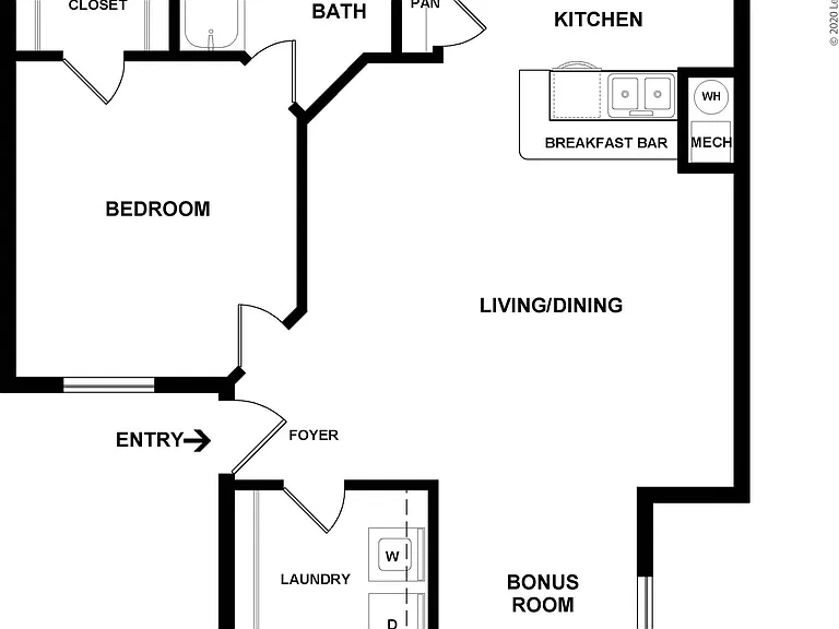 Raven Crossings Apartments — Photo 11